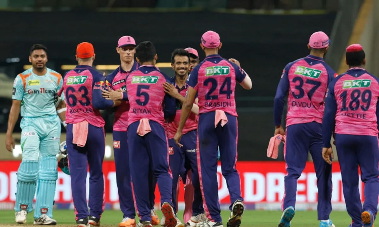 Cricket Image for Rajasthan Royals Win A Thriller, Beat Lucknow Super Giants By 3 Runs
