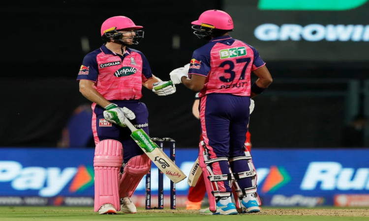 IPL 2022: Jos Buttlers knock hepls Rajasthan Royals post a total on 169 runs
