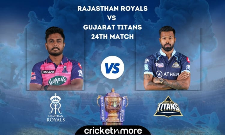 Cricket Image for Rajasthan Royals vs Gujarat Titans, IPL 2022 – Cricket Match Prediction, Fantasy X