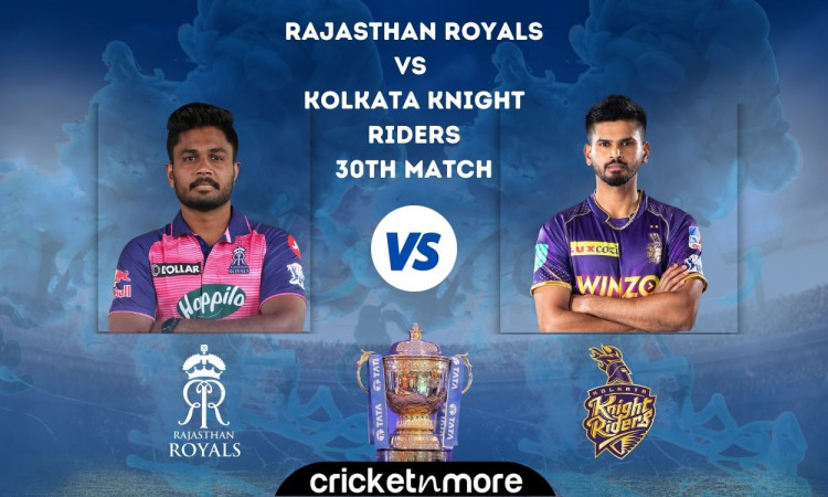 Cricket Image for Rajasthan Royals vs Kolkata Knight Riders, IPL 2022 – Cricket Match Prediction, Fa