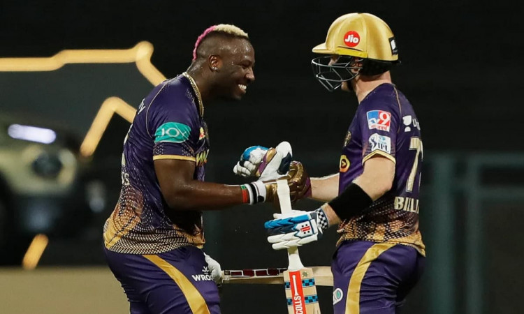 Cricket Image for Russell Reveals Plan With Billings After KKR's Poor Start To Runchase vs PBKS