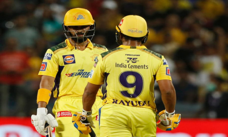 IPL 2022: Ruturaj back in form; CSK post a total on 169