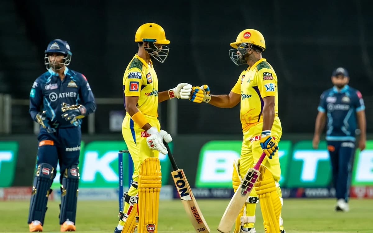 Cricket Image for IPL 2022: Ruturaj Back In Form, Hits 73 Runs Against Gujarat Titans 