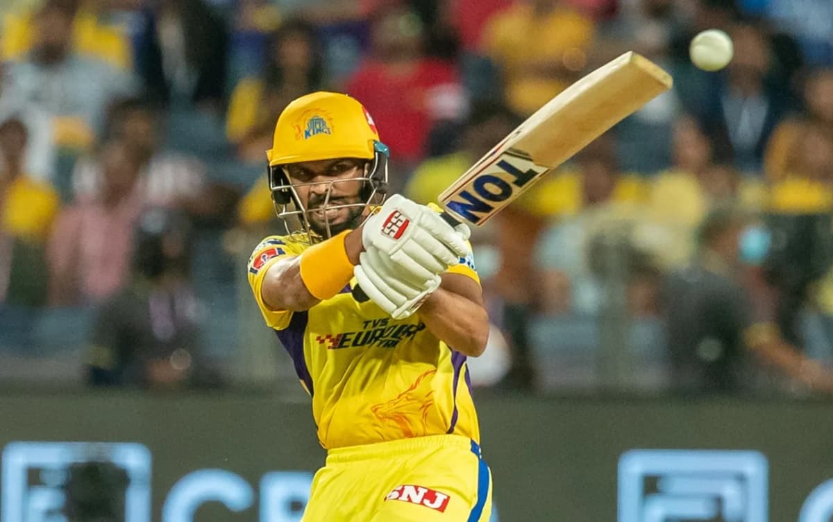 Cricket Image for Gaikwad Took His Time, Looked Solid Against Gujarat Titans: Wasim Jaffer