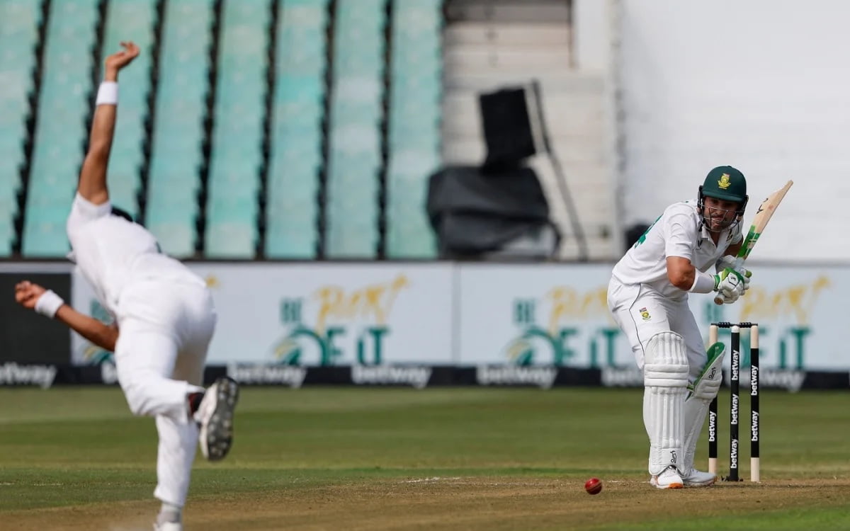 Cricket Image for SA vs BAN 1st Test: Elgar & Bavuma Take South Africa To 233/4 At Stumps On Day 1 A