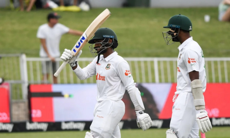 Cricket Image for SA vs BAN 1st Test: Mahmudul Smacks A 'Special Century' As Bangladesh Hold Off Sou