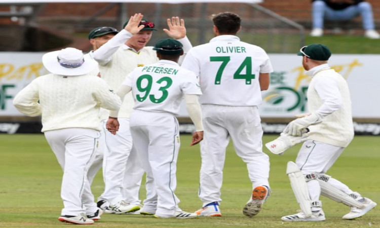 South Africa assert dominance for second day in succession
