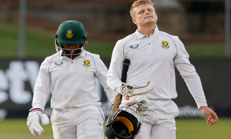 Late wickets bring Bangladesh back into it after intriguing opening day in Port Elizabeth