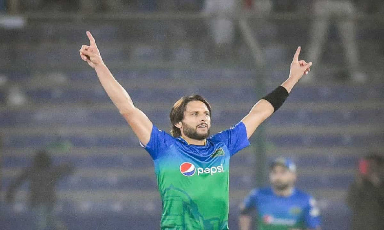 Shahid Afridi launches MSL for older players