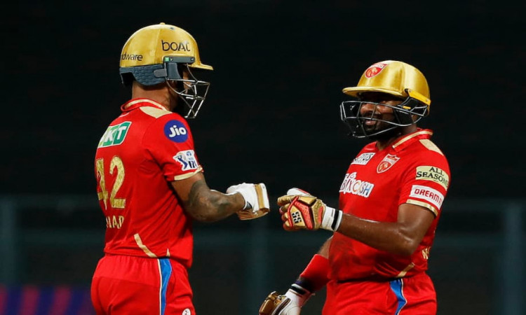 IPL 2022: Punjab Kings finishes off 187 on their 20 overs