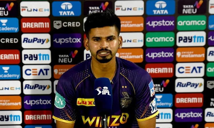Cricket Image for 'Clueless' KKR Didn't Anticipate That Wicket Would Play So Well: Shreyas Iyer