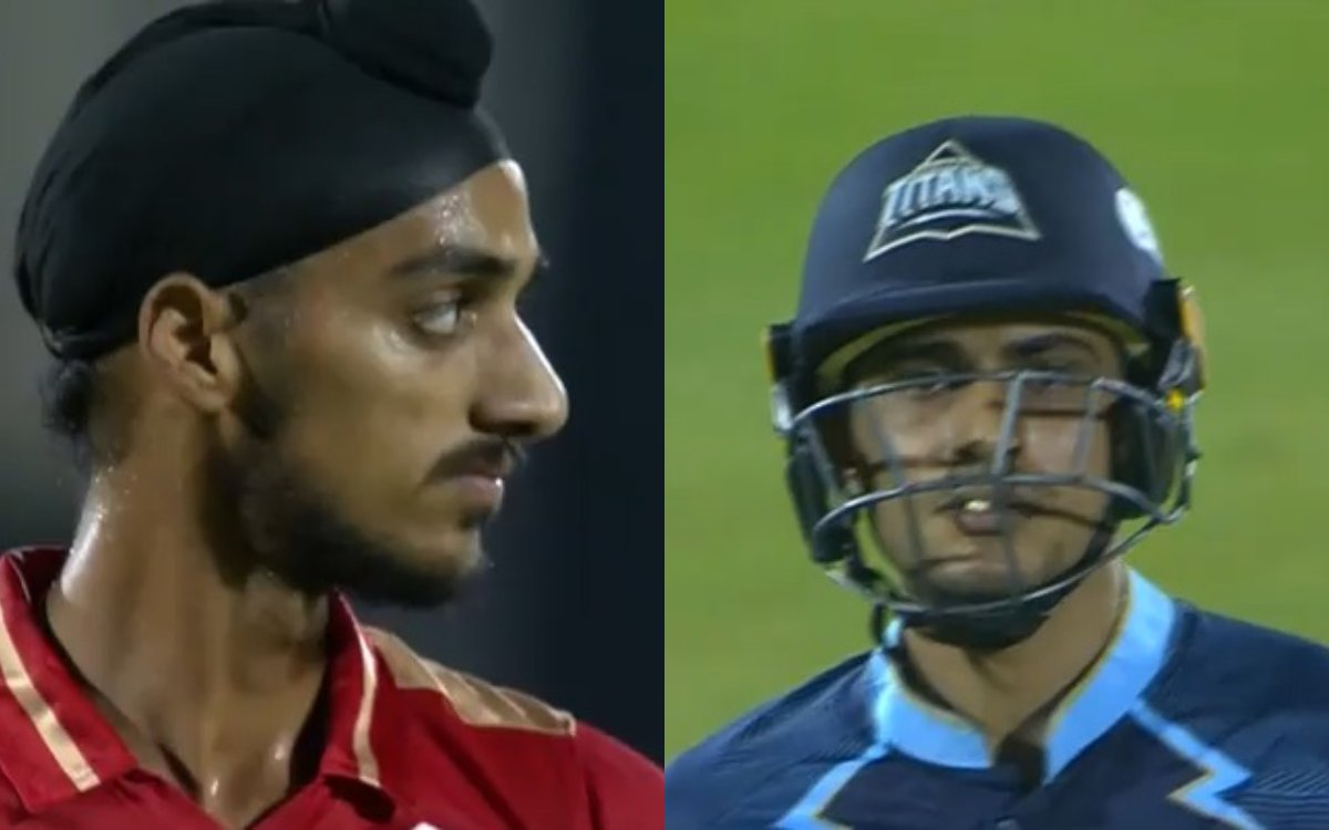 Cricket Image for VIDEO : शुभमन बने पंजाबी दोस्त के दुश्मन, एक ओवर में लगा दी चौकों की झड़ी