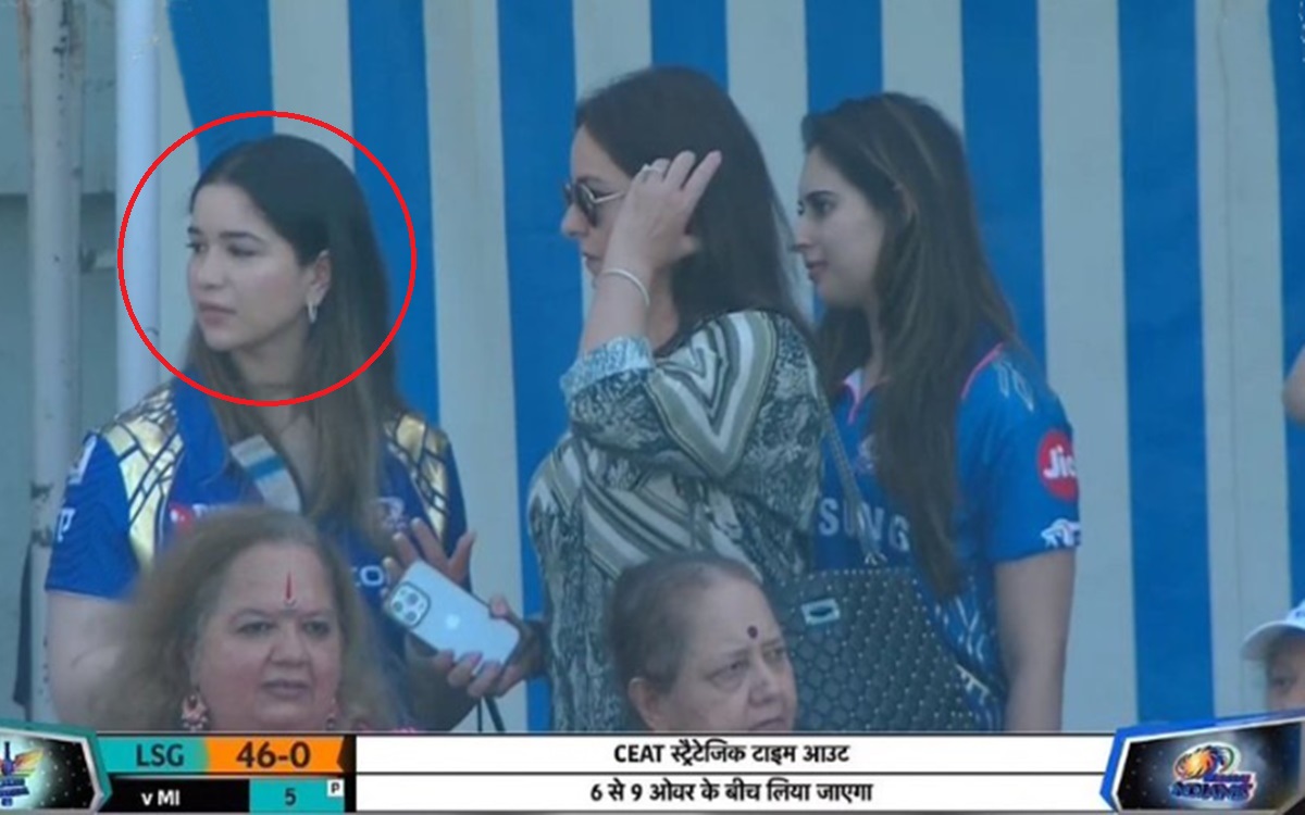 Cricket Image for Shubman Gill Trolled After Sara Tendulkar Watch Mi Vs Lsg