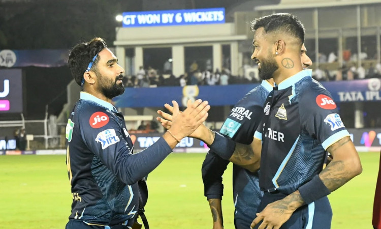 Cricket Image for Social Media Reacts After Rahul Tewatia's Match-Winning Blast Against Punjab Kings