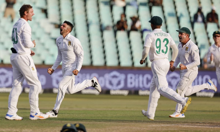 Cricket Image for 1st Test: Spinners Give South Africa Control Over Bangladesh On Day 4