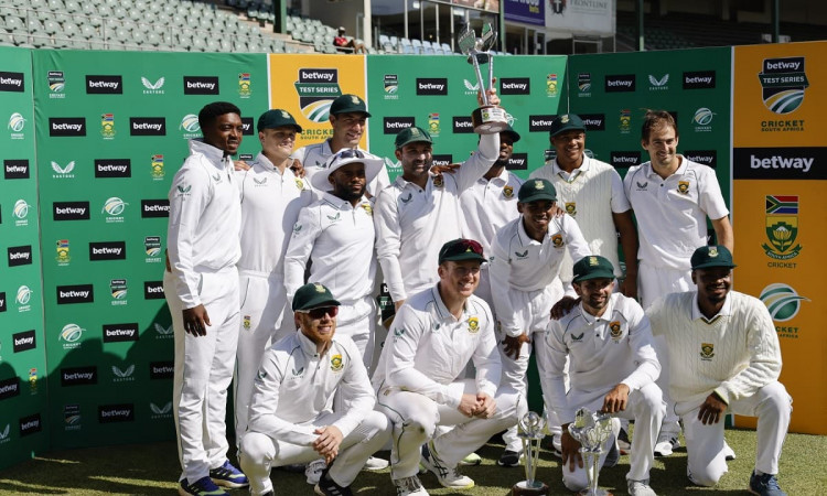 Cricket Image for South Africa Crush Bangladesh By 332 Runs To Clean Sweep Test Series
