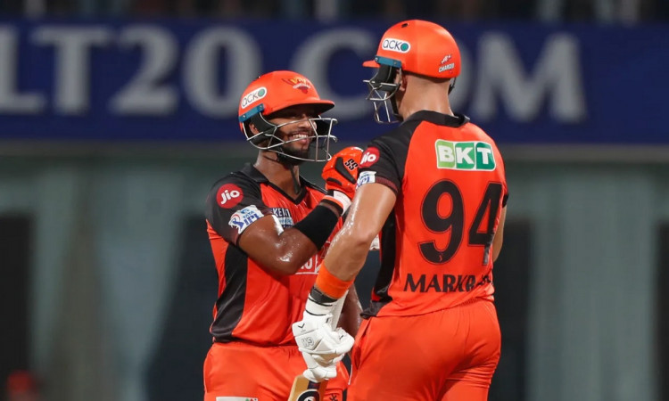 Cricket Image for Sunrisers Hyderabad Defeat Gujarat Titans By 8 Wickets 