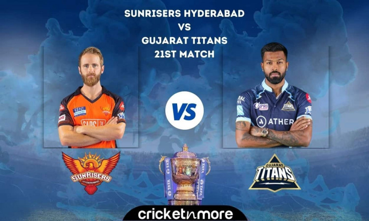 Sunrisers Hyderabad vs Gujarat Titans, IPL 2022 – Cricket Match Prediction, Fantasy XI Tips & Probab