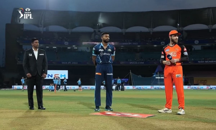 SRH vs GT, IPL 2022: Hyderabad Opt To Bowl Against Gujarat 