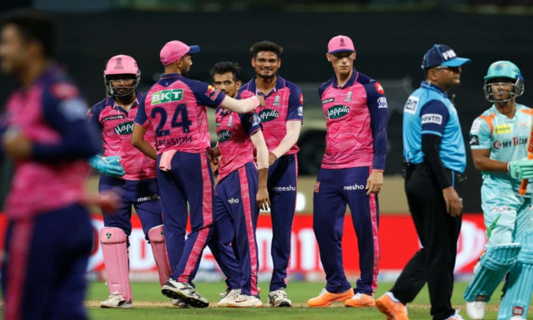 IPL 2022: Rajasthan win thrilling match against Lucknow!