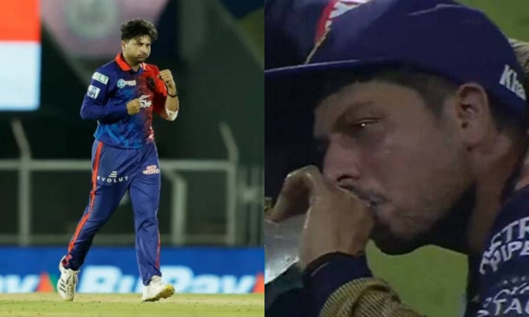 Cricket Image for VIDEO : ठुकरा के मेरा प्यार मेरा इंतकाम देखेगी, कुलदीप के 'चौके' के बाद फैंस ने के