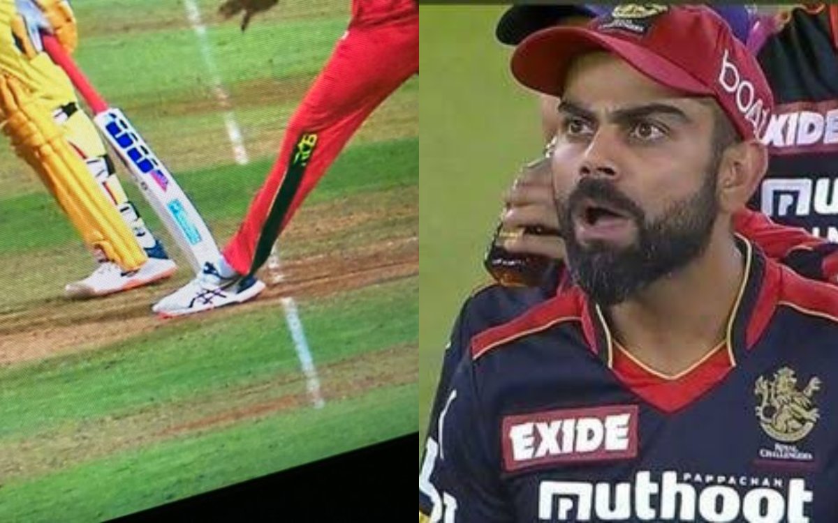 Cricket Image for VIDEO : 'लौट ही आई पुरानी RCB', सिराज की नो बॉल देखकर भड़के फैंस