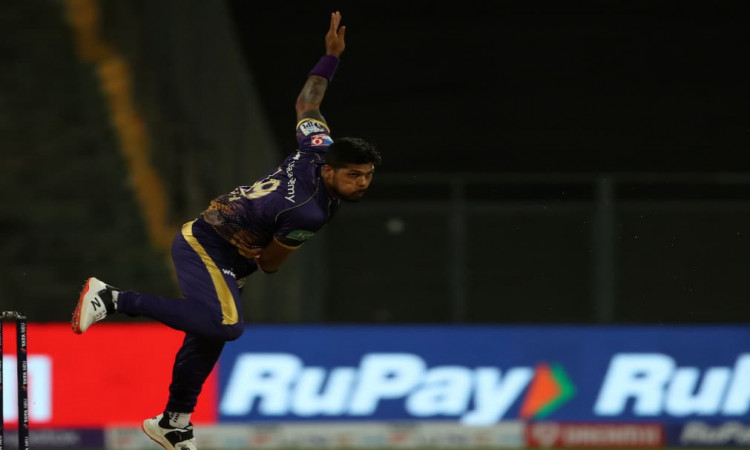 KKR Fast bowler umesh yadav achieved milestone vs PBKS