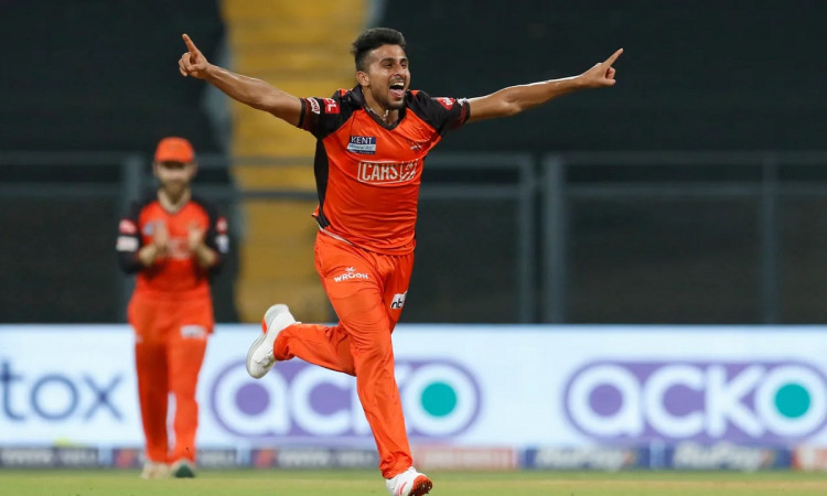 Cricket Image for 'Pace Is Pace': Umran Malik's Speedy Five Wicket Hauls Rattles Gujarat Batters 