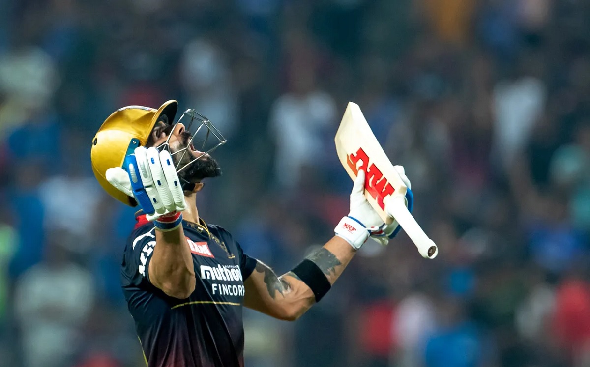 Cricket Image for Virat Kohli's Century Drought Reaches 100 Competitive Games