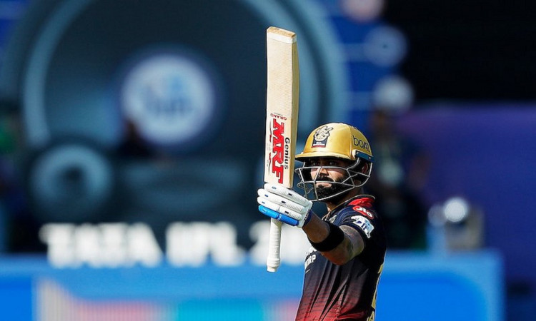 Cricket Image for WATCH: Virat Kohli Finally Smacks Fifty In IPL 2022 