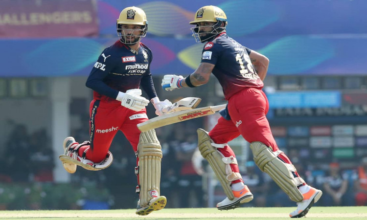 IPL 2022: Kohli, Patidar fifty's helps RCB post a total on 170/6