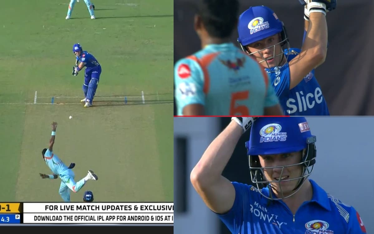 Cricket Image for 6,4,4: 'बेबी एबी' ने फिर उड़ाए होश, चमीरा की 3 बॉल पर ठोके 14 रन; देखें VIDEO