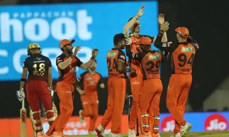 Cricket Image for WATCH: Marco Jansen's Fiery First Over Gets Rid Of RCB's Top Three
