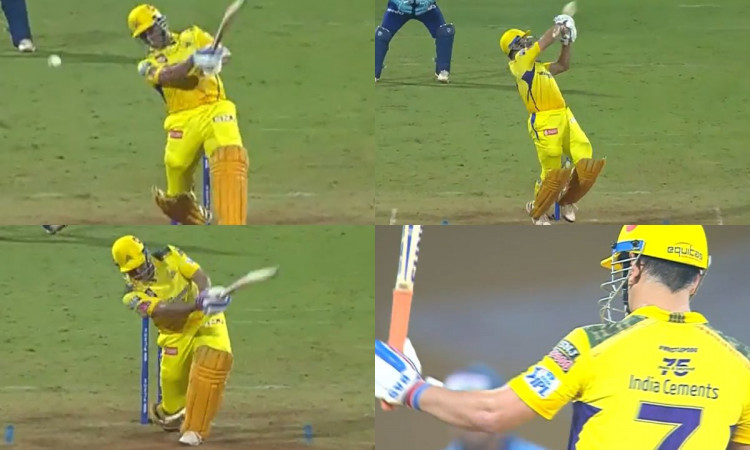 Cricket Image for WATCH: MS Dhoni's Match Winning Knock Against Desperate Mumbai Indians