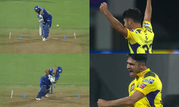 Cricket Image for WATCH: Mukesh's Dreamy First Over Against MI; Dismisses Both Openers For A Duck