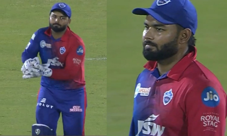 Cricket Image for VIDEO : ना खुशी और ना ही कोई जश्न, पंत ने कैच पकड़ने के बाद नहीं किया सेलिब्रेट