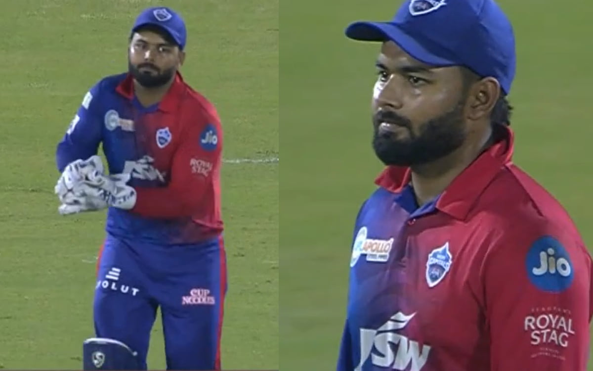 Cricket Image for VIDEO : ना खुशी और ना ही कोई जश्न, पंत ने कैच पकड़ने के बाद नहीं किया सेलिब्रेट