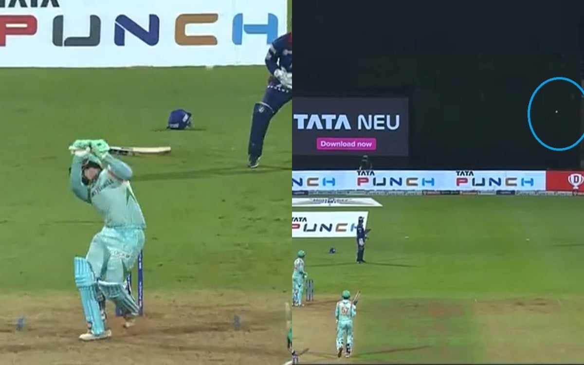 WATCH: Quinton de Kock Guides A Dangerous Nortje Beamer For A Six On ...