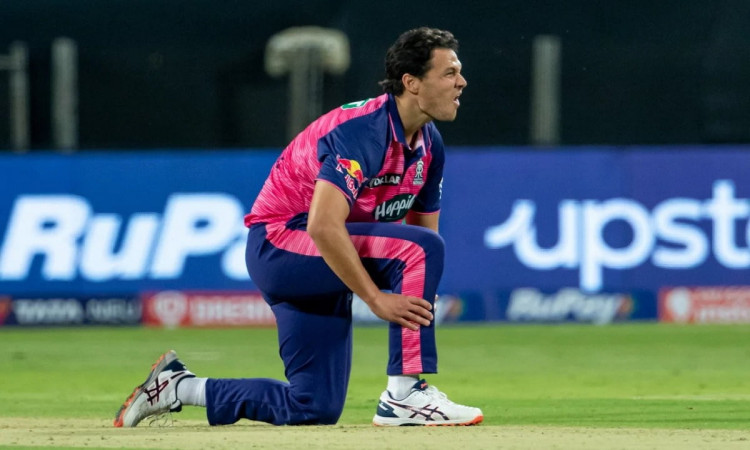 Cricket Image for WATCH: Rajasthan Royals' Nathan Coulter-Nile Ruled Out Of IPL 2022 Due To Injury