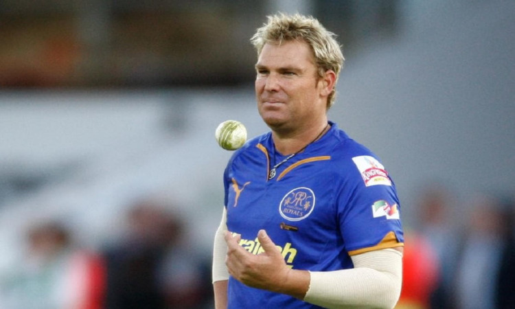 Cricket Image for WATCH: Rajasthan Royals Pay Tribute To Their First Captain Shane Warne