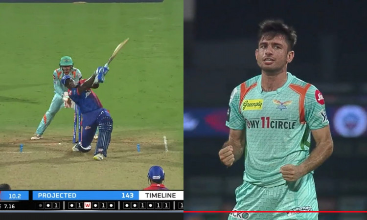 Cricket Image for बल्ला घुमाते रहे रोवमैन, विकेट में घुस गई बिश्नोई की गूगली, देखें VIDEO