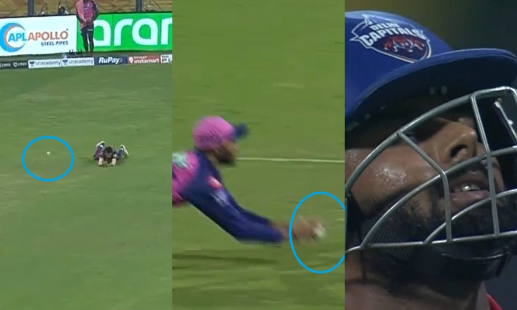 Cricket Image for WATCH: Rishabh Pant Gets Caught Out After Surviving A Dropped Catch