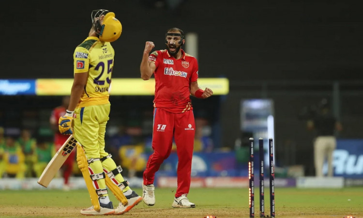 Cricket Image for WATCH: Rishi Dhawan's First IPL Wicket On Return After 5 Years
