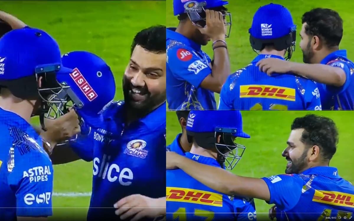 Cricket Image for 'बेबी एबी' की आतिशबाज़ी से खुश हुए कप्तान, मैदान में घुसकर लगा लिया गले; देखें VID