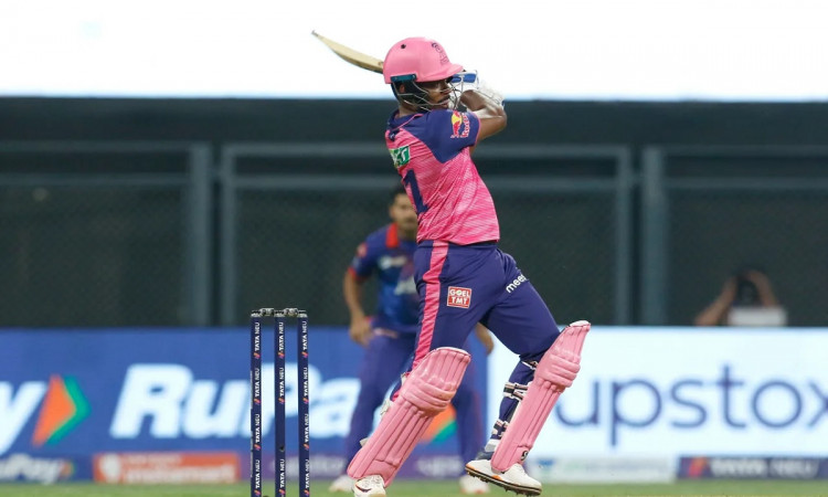 Cricket Image for WATCH: Sanju Samson's Attacking Knock Of 46 Runs In 19 Balls