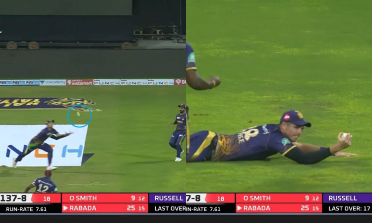 Cricket Image for WATCH: Tim Southee Completes A Stunning Catch To Dismiss 'Dangerous' Rabada