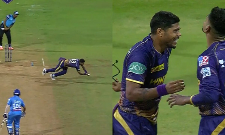 Cricket Image for WATCH: Umesh Yadav's Incredible Athleticism To Dismiss Prithvi Shaw For A Golden D