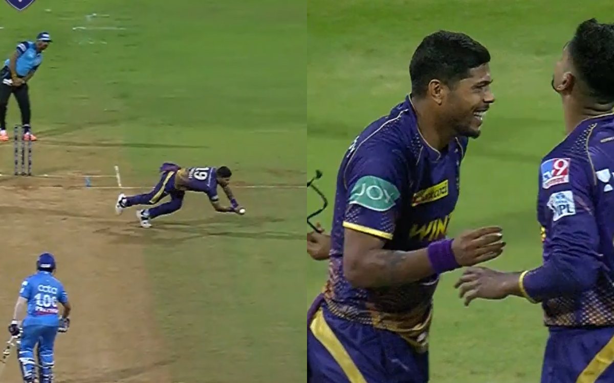 Cricket Image for WATCH: Umesh Yadav's Incredible Athleticism To Dismiss Prithvi Shaw For A Golden D