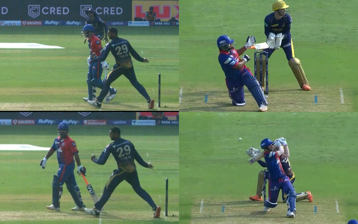 WATCH Varun Chakaravarthy Bowls 2 NoBalls In An Over As DC Collect 24