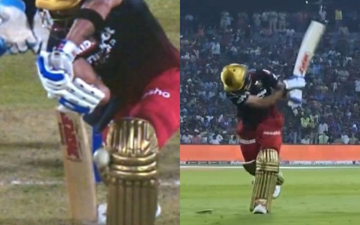 WATCH: Virat Kohli Swings His Bat In Frustration After Luck Betrays Him ...